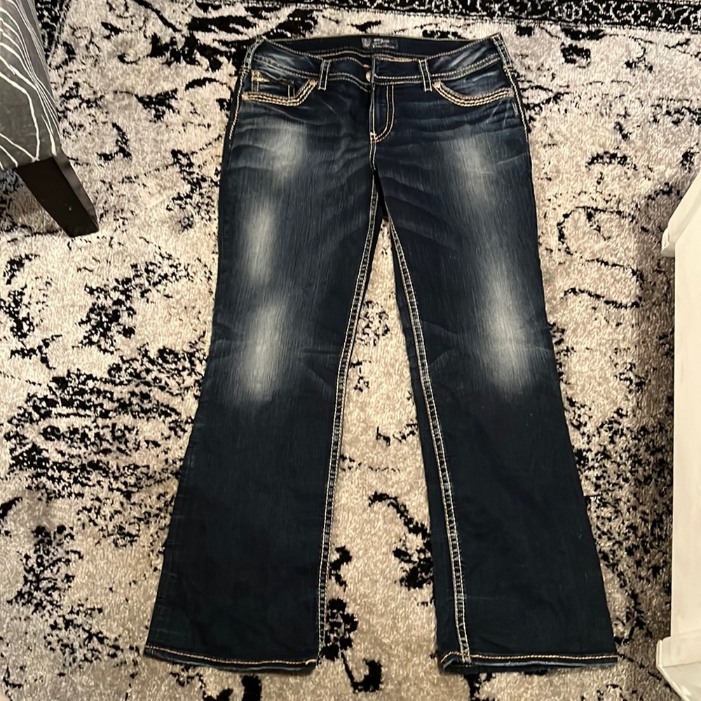 Silver Jeans